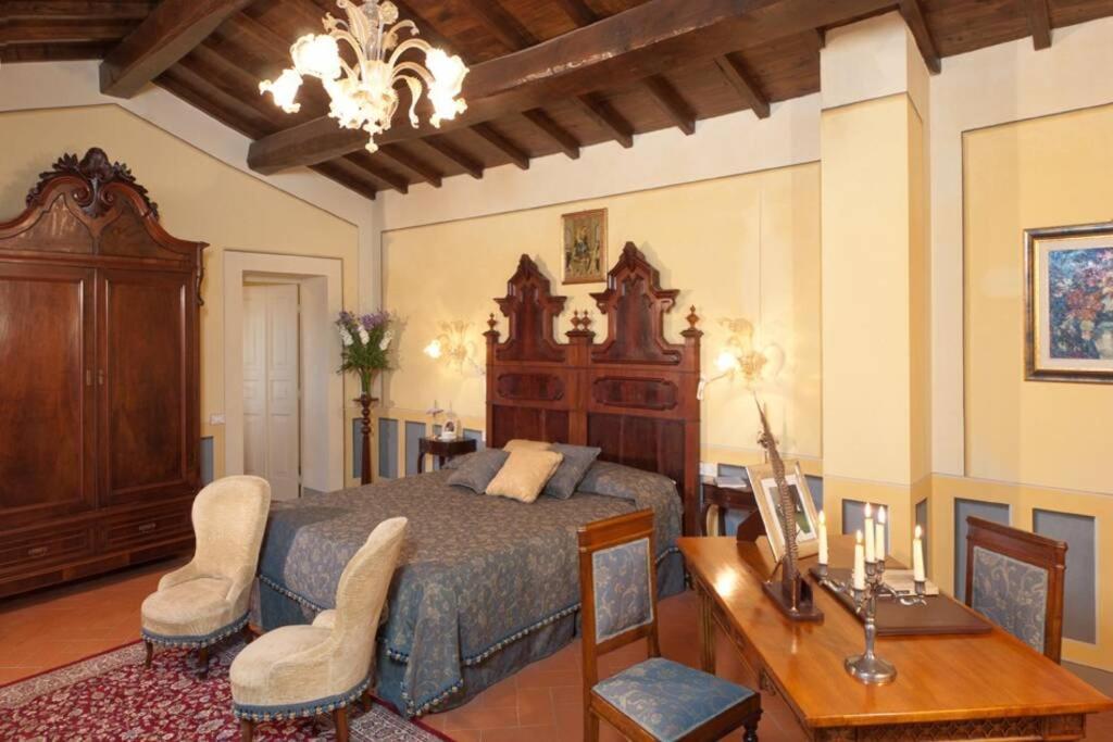 Villa Liz Tuscany, Private Pool, Hot Tub, Property Fenced, Pets Allowed Попи Екстериор снимка