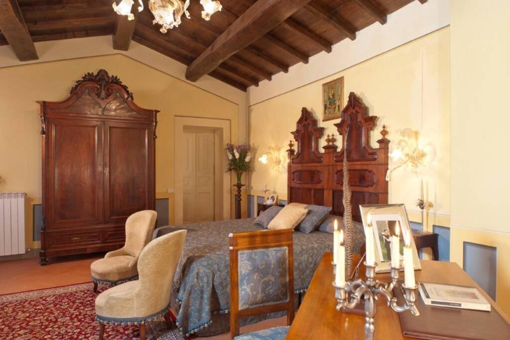 Villa Liz Tuscany, Private Pool, Hot Tub, Property Fenced, Pets Allowed Попи Екстериор снимка