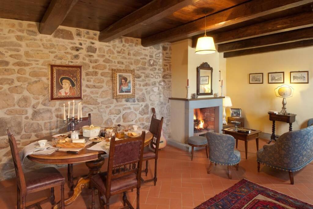 Villa Liz Tuscany, Private Pool, Hot Tub, Property Fenced, Pets Allowed Попи Екстериор снимка