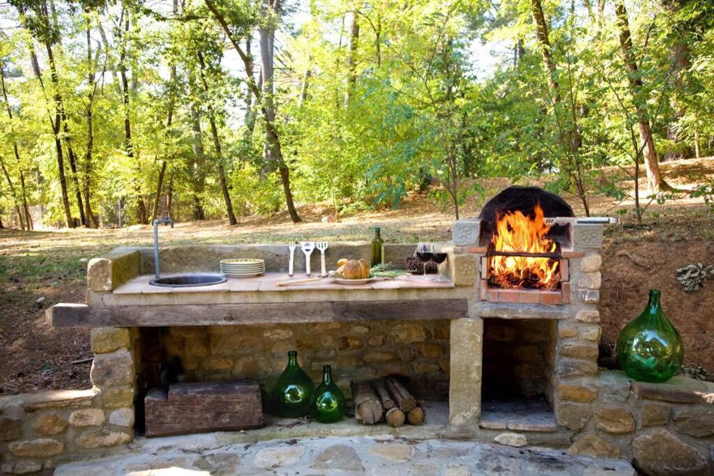 Villa Liz Tuscany, Private Pool, Hot Tub, Property Fenced, Pets Allowed Попи Екстериор снимка