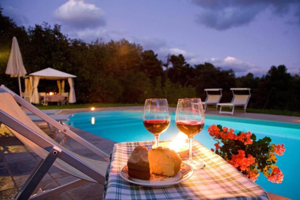 Villa Liz Tuscany, Private Pool, Hot Tub, Property Fenced, Pets Allowed Попи Екстериор снимка