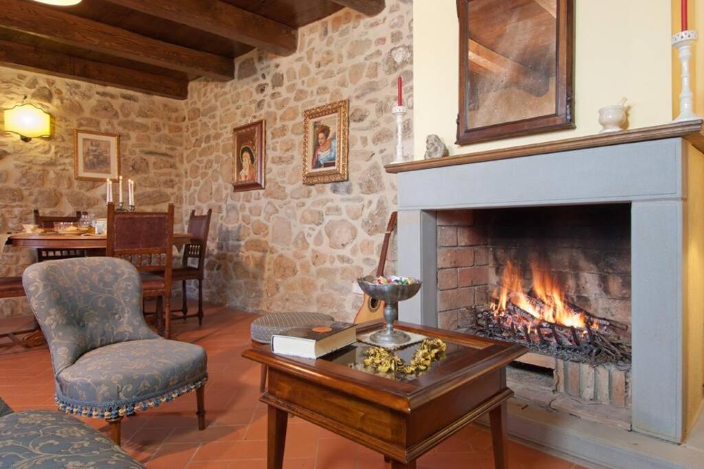 Villa Liz Tuscany, Private Pool, Hot Tub, Property Fenced, Pets Allowed Попи Екстериор снимка