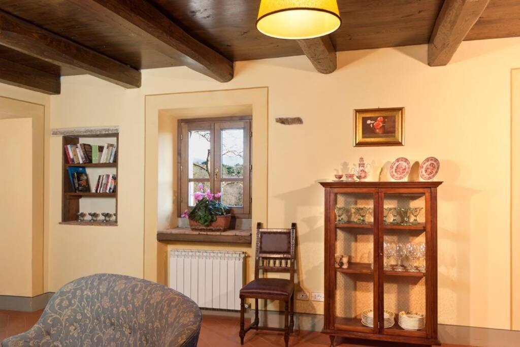 Villa Liz Tuscany, Private Pool, Hot Tub, Property Fenced, Pets Allowed Попи Екстериор снимка