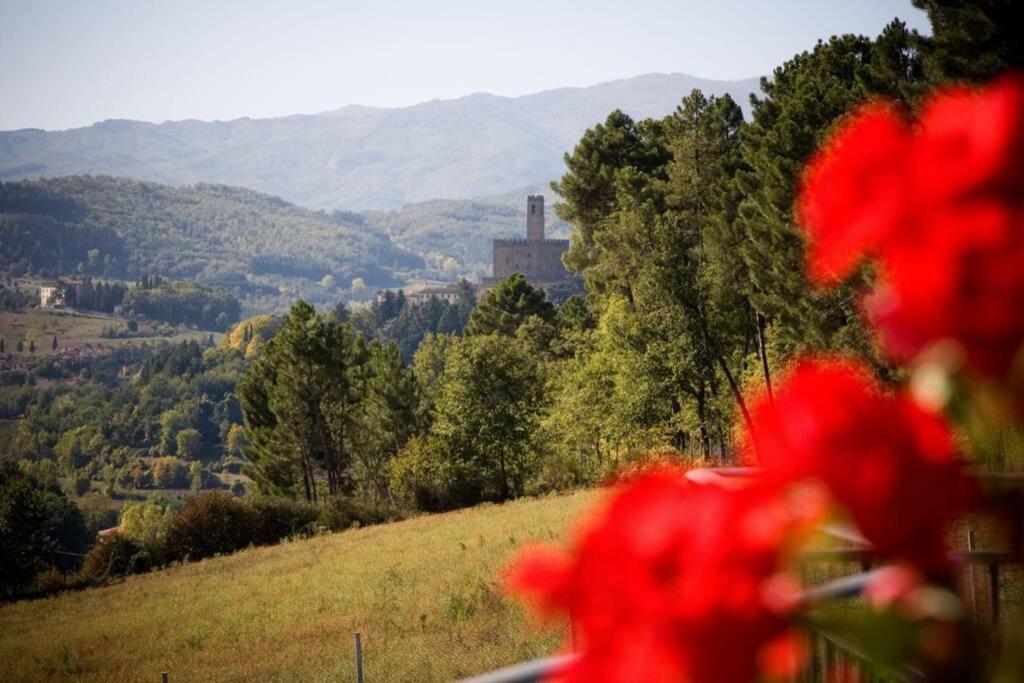 Villa Liz Tuscany, Private Pool, Hot Tub, Property Fenced, Pets Allowed Попи Екстериор снимка