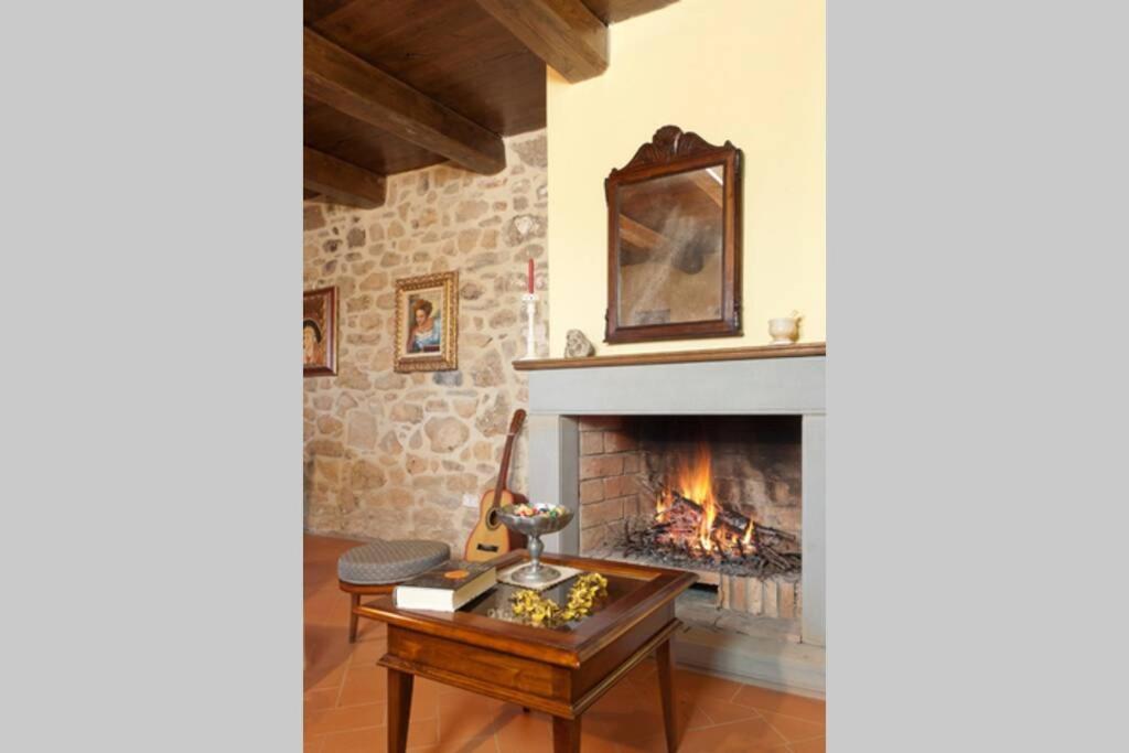 Villa Liz Tuscany, Private Pool, Hot Tub, Property Fenced, Pets Allowed Попи Екстериор снимка
