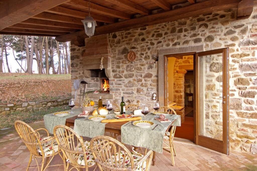 Villa Liz Tuscany, Private Pool, Hot Tub, Property Fenced, Pets Allowed Попи Екстериор снимка