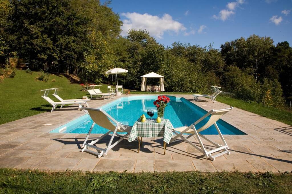Villa Liz Tuscany, Private Pool, Hot Tub, Property Fenced, Pets Allowed Попи Екстериор снимка