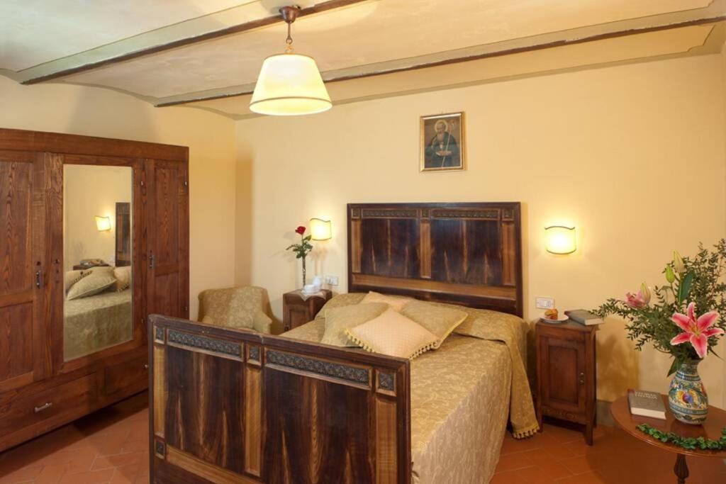 Villa Liz Tuscany, Private Pool, Hot Tub, Property Fenced, Pets Allowed Попи Екстериор снимка
