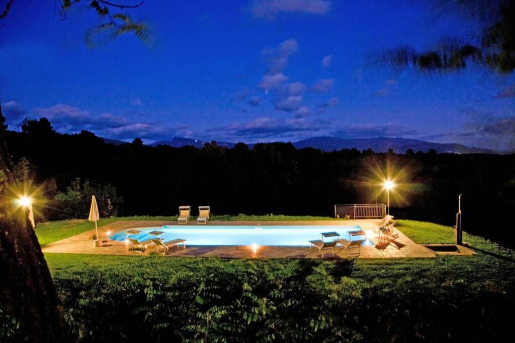 Villa Liz Tuscany, Private Pool, Hot Tub, Property Fenced, Pets Allowed Попи Екстериор снимка