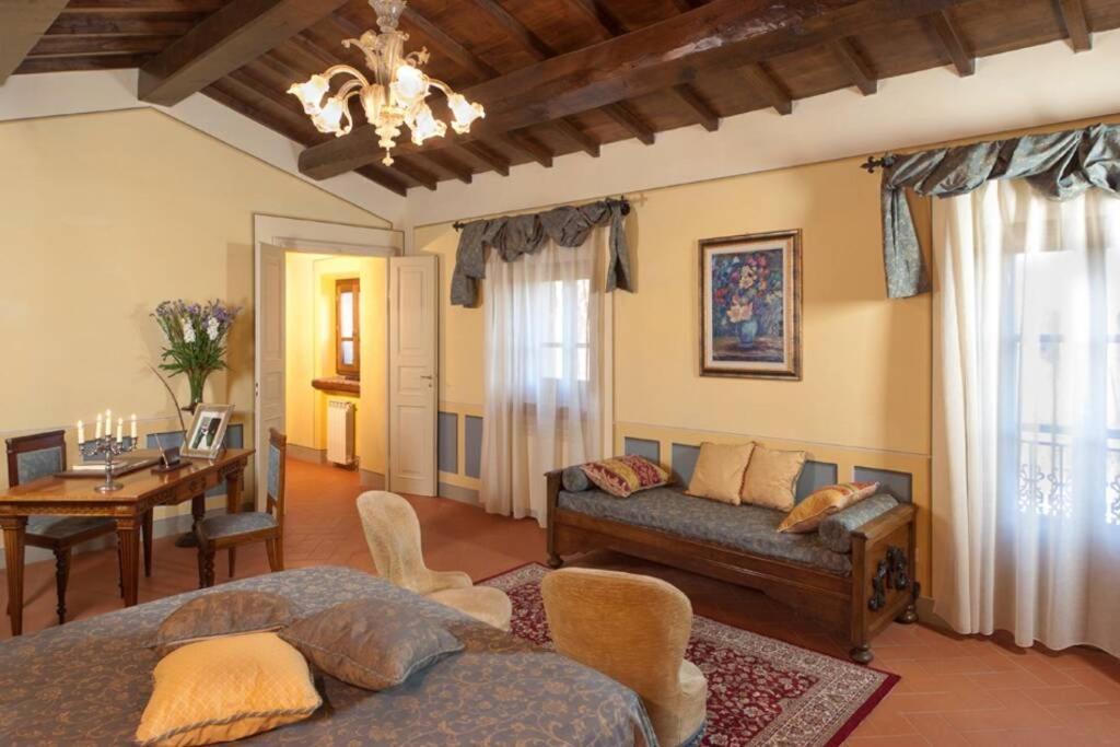 Villa Liz Tuscany, Private Pool, Hot Tub, Property Fenced, Pets Allowed Попи Екстериор снимка
