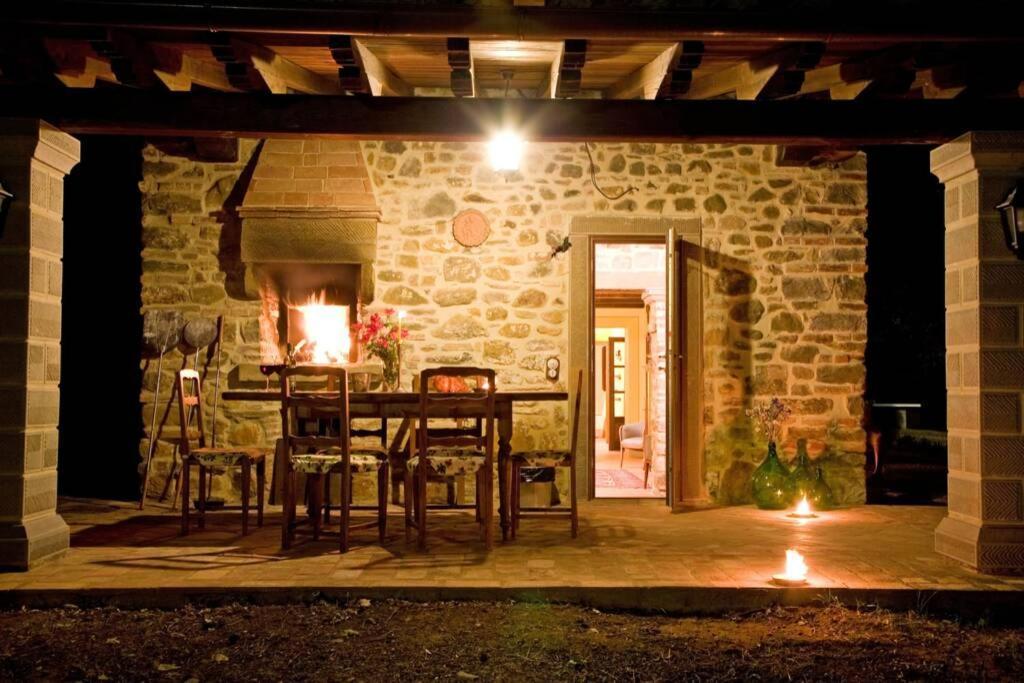 Villa Liz Tuscany, Private Pool, Hot Tub, Property Fenced, Pets Allowed Попи Екстериор снимка
