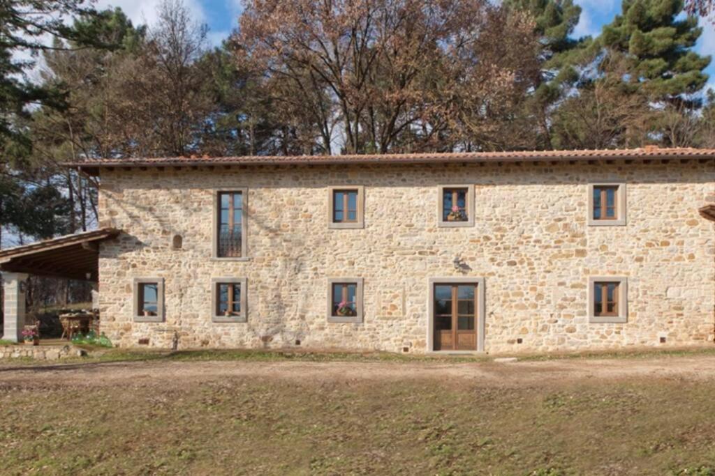 Villa Liz Tuscany, Private Pool, Hot Tub, Property Fenced, Pets Allowed Попи Екстериор снимка
