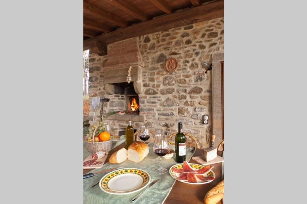 Villa Liz Tuscany, Private Pool, Hot Tub, Property Fenced, Pets Allowed Попи Екстериор снимка