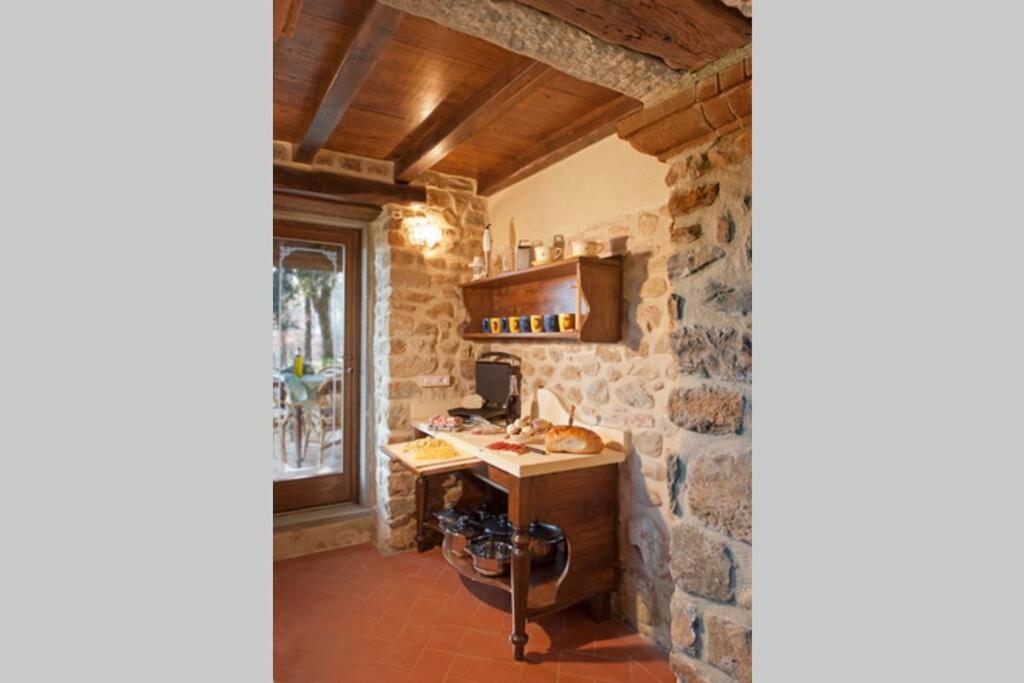 Villa Liz Tuscany, Private Pool, Hot Tub, Property Fenced, Pets Allowed Попи Екстериор снимка